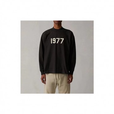 피어오브갓 남성 클래식 그레이 긴팔티 - Mens Gray Tshirts 