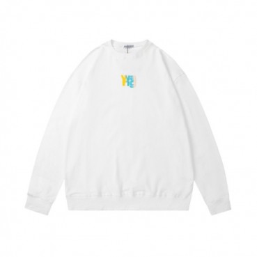 알렉산더왕 남성 모던 화이트 맨투맨 - Mens White Tshirts 