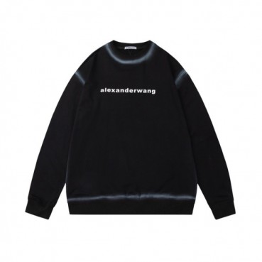 알렉산더왕 남성 모던 블랙 맨투맨 - Mens Black Tshirts 