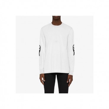 지방시 남성 캐쥬얼 화이트 맨투맨 - Mens White Tshirts 