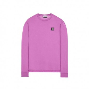 스톤아일랜드 남성 모던 퍼플 맨투맨 - Mens Purple Tshirts 