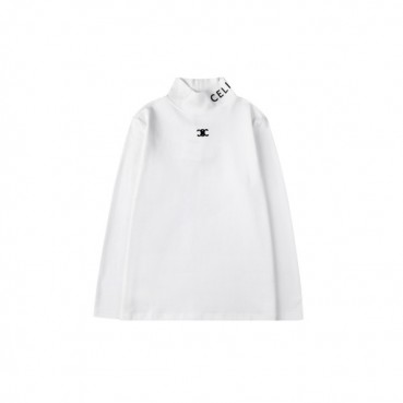 Celine Mens Crew-neck Tshirts 