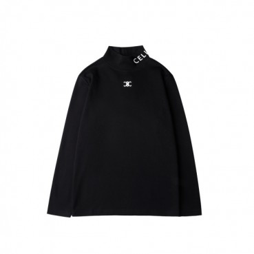 Celine Mens Crew-neck Tshirts 