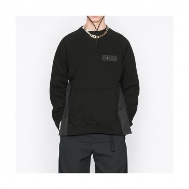 Dior  Unisex Retro Logo Tshirts Black - 디올 2021 남/녀 레트로 로고 맨투맨 Dio01656x Size(xs 