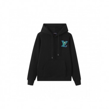Louis vuitton  Unisex Casual Cotton Tshirts Black - 루이비통 2021 남/녀 캐쥬얼 코튼 긴팔티 Lou03873x Size(m 