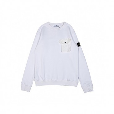 Stone Island / Mens Light Reflection Logo Cotton Man-to