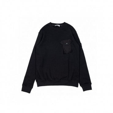 Stone Island / Mens Light Reflection Logo Cotton Man-to