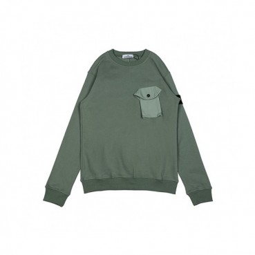 Stone Island / Mens Light Reflection Logo Cotton Man-to