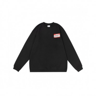 Vetements  Mm/Wm Printing Logo Cotton Short Sleeved Tshirts Black - 베트멍 2021 남성 프린팅 로고 코튼 긴팔티 Vet0233x Size(xs 