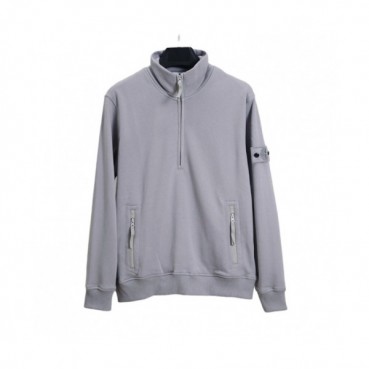 Stone Island / Mens Light Reflection Logo Out-wears Gray 