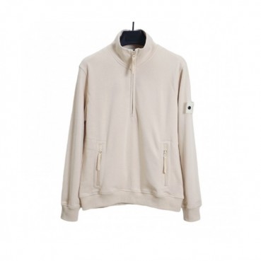 Stone Island / Mens Light Reflection Logo Out-wears Beige