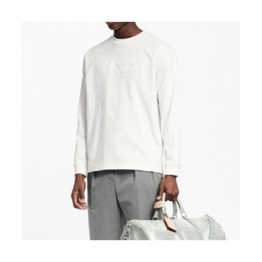 Louis vuitton  Mm/Wm Casual Cotton Tshirts White - 루이비통 2021 남/녀 캐쥬얼 코튼 맨투맨 Lou03810x Size(s 