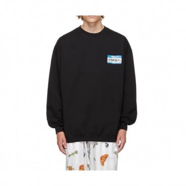 Vetements  Mm/Wm Printing Logo Cotton Short Sleeved Tshirts Black - 베트멍 2021 남성 프린팅 로고 코튼 긴팔티 Vet0227x Size(s 
