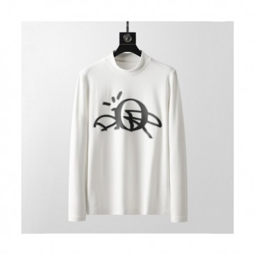 Dior  Mens Retro Logo Tshirts White - 디올 2021 남성 레트로 로고 맨투맨 Dio01556x Size(m 