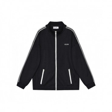 Celine Mens Zip-up Tshirts 