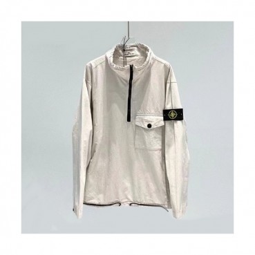 Stone Island / Mens Light Reflection Logo Out-wears Beige