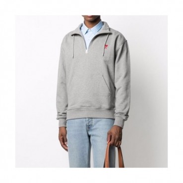 Ami Mens  Logo Casual Cotton Man-to