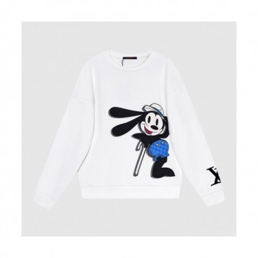 Louis vuitton  Mens  Casual Cotton Tshirts White - 루이비통 2021 남성 캐쥬얼 코튼 맨투맨 Lou03762x Size(s 
