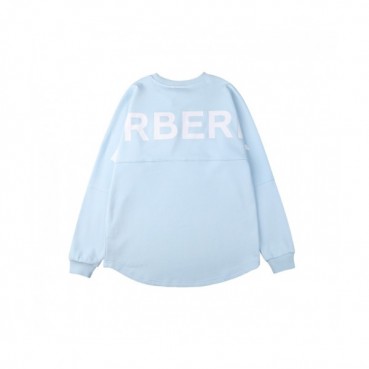 Burberry  Mens  Logo Casual Cotton Tshirts Blue - 버버리 2021 남성  로고 캐쥬얼 코튼 맨투맨 Bur04212x Size(s 