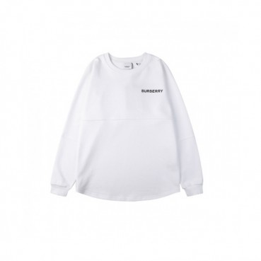 Burberry  Mens Logo Casual Cotton Tshirts White - 버버리 2021 남성  로고 캐쥬얼 코튼 맨투맨 Bur04213x Size(s 