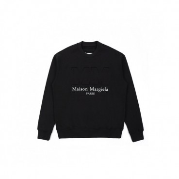 Maison margiela  Mens Cotton Thirts Black - 메종 마르지엘라 2021 남성 코튼 맨투맨 Mai0072x Size(s 
