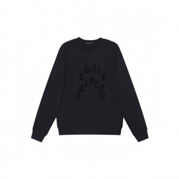 Louis vuitton  Mens  Casual Cotton Tshirts Black - 루이비통 2021 남성  캐쥬얼 코튼 맨투맨 Lou03754x Size(s 