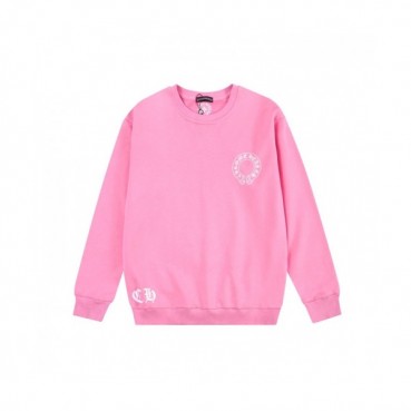 Chrome Hearts  Mens Logo Cotton Tshirts Pink - 크롬하츠 2021 남성 크로스 로고 코튼 긴팔티 Chr0432x Size(m 