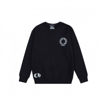 Chrome Hearts  Mens Logo Cotton Tshirts Black - 크롬하츠 2021 남성 크로스 로고 코튼 긴팔티 Chr0431x Size(m 