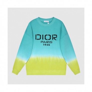 Dior  Mm/Wm Logo Casual Cotton Tshirts Green - 디올 2021 남/녀 로고 캐쥬얼 코튼 긴팔티 Dio01466x Size(s 