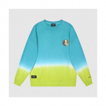 BAD MONDAY  Mens Logo Oversize Cotton Thirts Green - BAN MONDAY 2021 남/녀 로고 오버사이즈 코튼 맨투맨 Bad0042x Size(s 