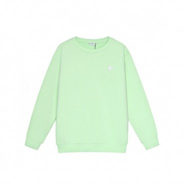 Chanel  Womens Crew-neck Logo Cotton Tshirt Mint 