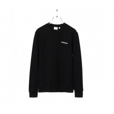 Burberry  Mm/Wm Logo Casual Cotton Tshirts Black - 버버리 2021 남/녀 로고 캐쥬얼 코튼 맨투맨 Bur04189x Size(xs 