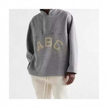 Fear of god  Mens Minimal Cotton Tshirts Gray - 피어오브갓 2021 남성 미니멀 코튼 긴팔티 Fea0354x Size(s 