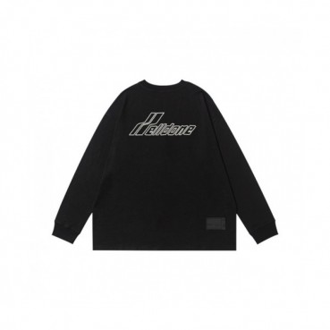 WELLDONE  Mm/Wm Retro Logo Crew-neck Tshirts Black 