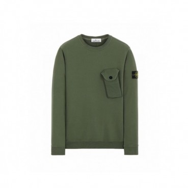 Stone Island / Mens Light Reflection Logo Cotton Man-to
