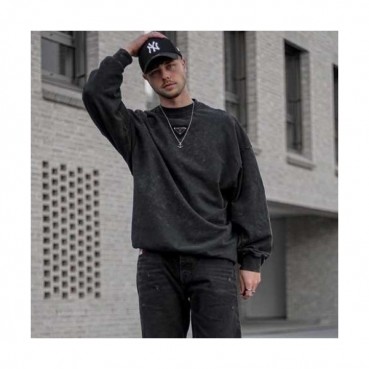 Prada  Mens Crew-neck Cotton Tshirts Dark