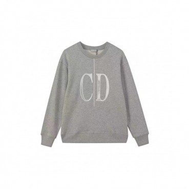Dior  Mens Retro Logo Tshirts Gray - 디올 2021 남성 레트로 로고 맨투맨 Dio01483x Size(xs 
