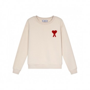 Ami Mens Logo Casual Cotton Man-to