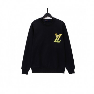 Louis vuitton  Mens  Casual Cotton Tshirts Black - 루이비통 2021 남성  캐쥬얼 코튼 맨투맨 Lou03714x Size(xs 