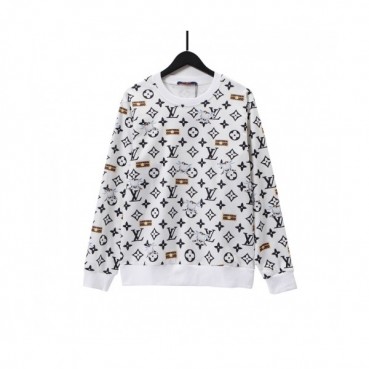 Louis vuitton  Mm/Wm Casual Cotton Tshirts White - 루이비통 2021 남/녀 캐쥬얼 코튼 맨투맨 Lou03708x Size(xs 