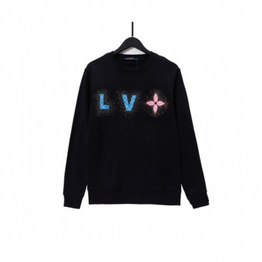 Louis vuitton  Mm/Wm Casual Cotton Tshirts Black - 루이비통 2021 남/녀 캐쥬얼 코튼 맨투맨 Lou03707x Size(xs 