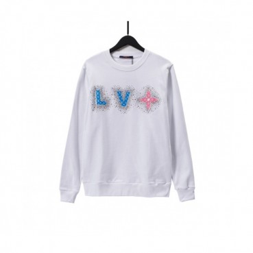 Louis vuitton  Mm/Wm Casual Cotton Tshirts White - 루이비통 2021 남/녀 캐쥬얼 코튼 맨투맨 Lou03706x Size(xs 