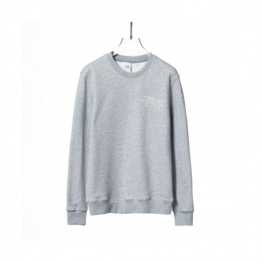 Burberry  Mm/Wm Logo Casual Cotton Tshirts Gray - 버버리 2021 남/녀 로고 캐쥬얼 코튼 맨투맨 Bur04171x Size(xs 