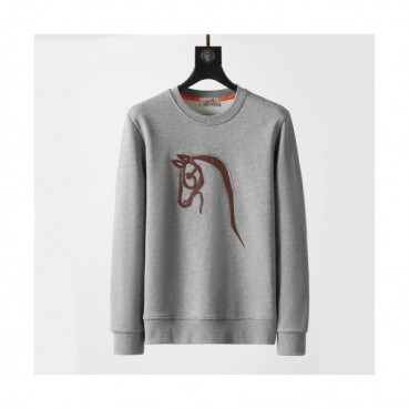 Hermes Mens Casual Tshirts - 에르메스 남성 캐쥬얼 긴팔티 Her704x