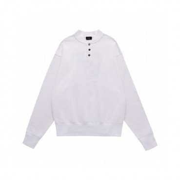 WELLDONE  Mm/Wm Retro Logo Crew-neck Tshirts White 