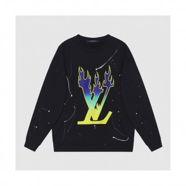 Louis vuitton  Mm/Wm Casual Cotton Tshirts Black - 루이비통 2021 남/녀 캐쥬얼 코튼 맨투맨 Lou03690x Size(s 