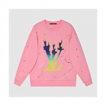 Louis vuitton  Mm/Wm Casual Cotton Tshirts Pink - 루이비통 2021 남/녀 캐쥬얼 코튼 맨투맨 Lou03689x Size(s 