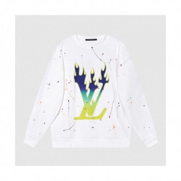 Louis vuitton  Mm/Wm Casual Cotton Tshirts White - 루이비통 2021 남/녀 캐쥬얼 코튼 맨투맨 Lou03688x Size(s 