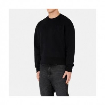 Ami Mens Logo Casual Cotton Man-to