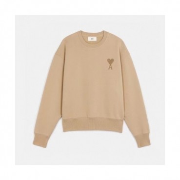 Ami Mens  Logo Casual Cotton Man-to